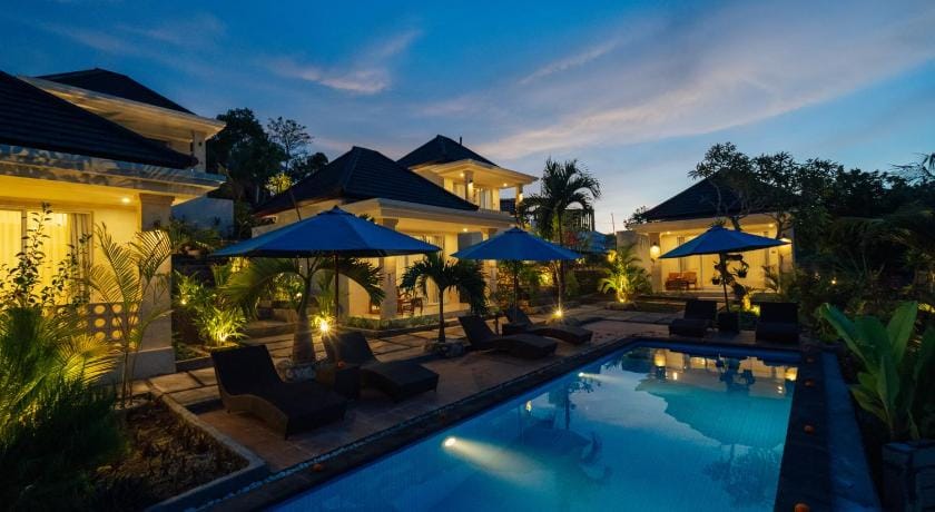 Kelingking Paradise Suites Villa Bed and Breakfast in Nusapenida