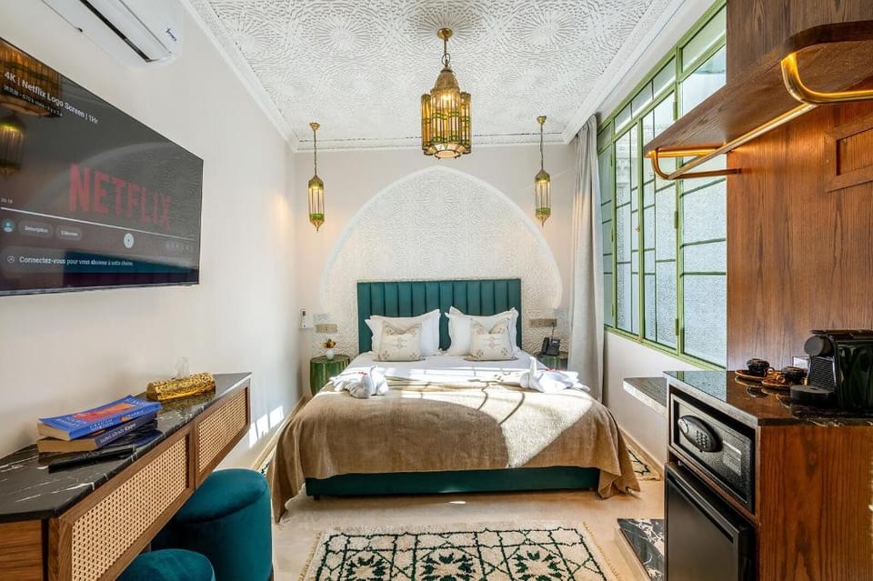 Riad Janate Bahia & Spa Hotel in Marrakesh