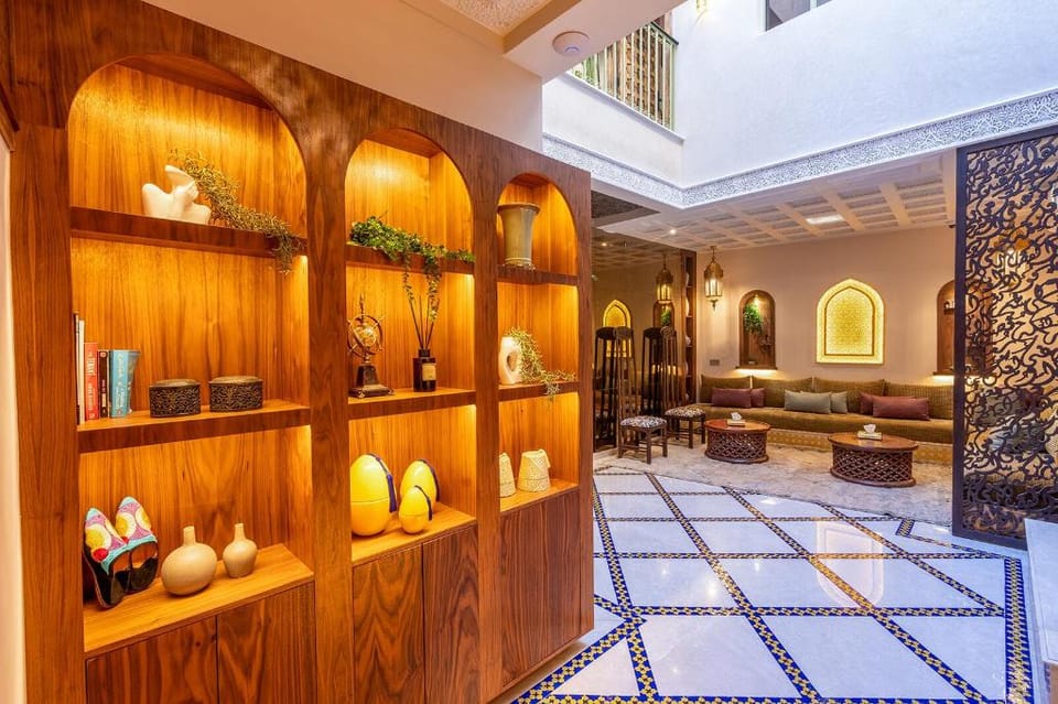Riad Janate Bahia & Spa Hotel in Marrakesh