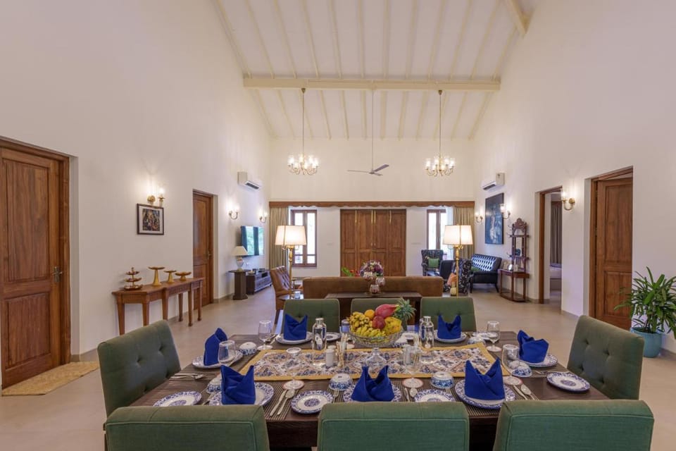ama Stays & Trails Palmeira De Socorro , Goa Vacation rental in Goa, India