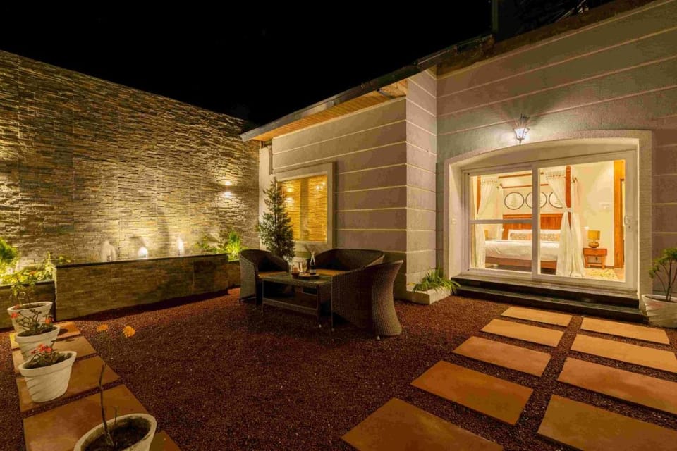 amã Stays & Trails Barefoot Bungalow, Dhanaulti Vacation rental in Uttarakhand