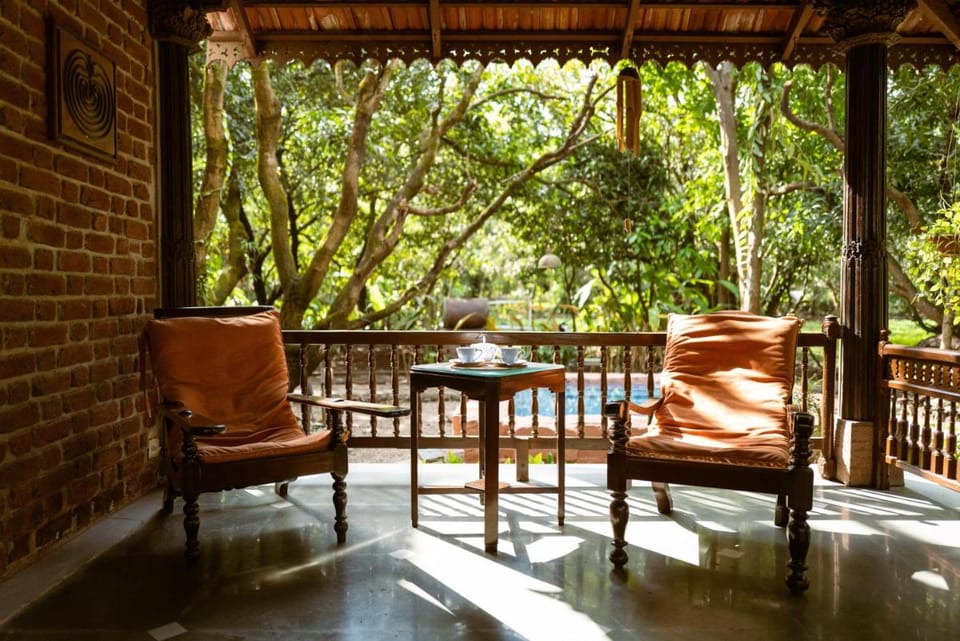 amã Stays & Trails Asanji Wadi, Alibag Vacation rental in Maharashtra