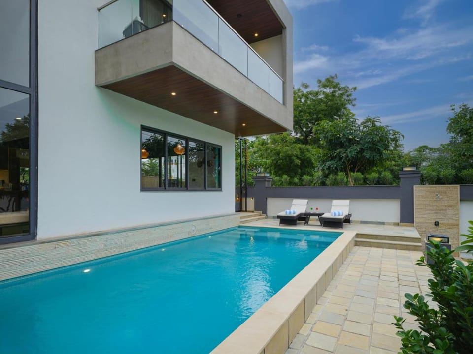amã Stays & Trails Nilaya Amaltaas Villa, Udaipur Vacation rental in Udaipur
