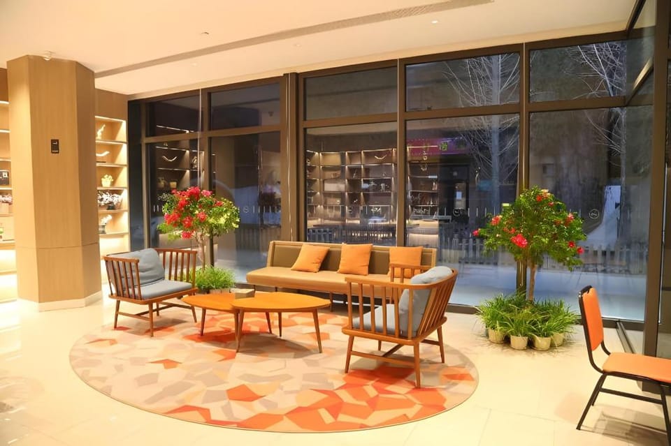 Borman Hotel Beijing Maguozhuang Subway Station Hotel in Beijing