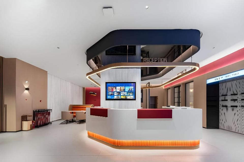 Borman Hotel Anyang Linzhou Taihang Road Hotel in China