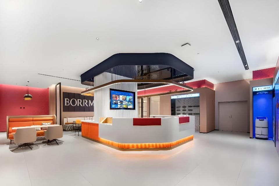 Borman Hotel Anyang Linzhou Taihang Road Hotel in China