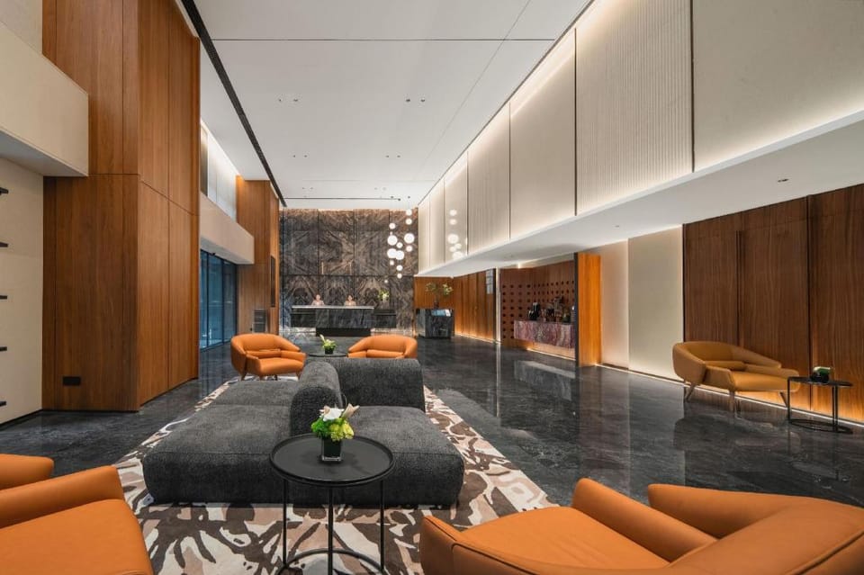 Intercity Hotel Chengdu Tianfu New District Erjiangsi Subway Station Hotel in Chengdu