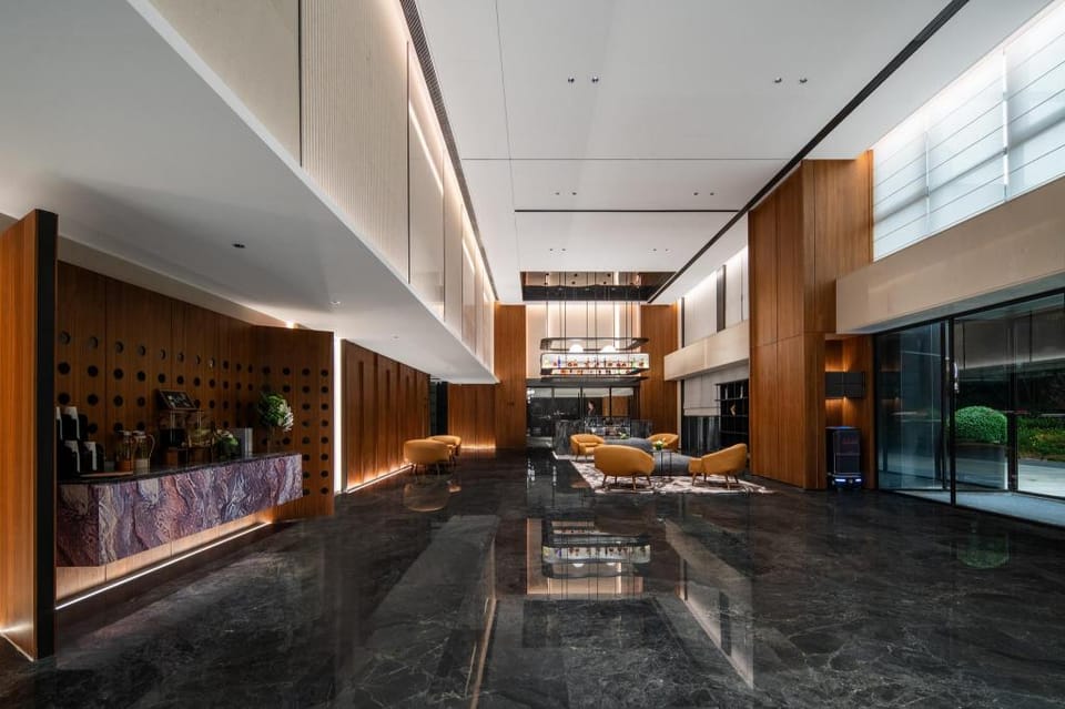 Intercity Hotel Chengdu Tianfu New District Erjiangsi Subway Station Hotel in Chengdu