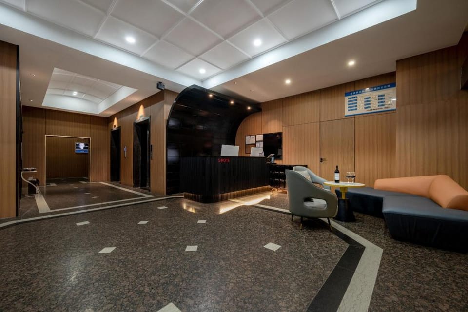 ENJI S·Mountain City ENJI  Designer Hotel (Chongqing Liziba Lianglukou Subway Station Branch) Hotel in China