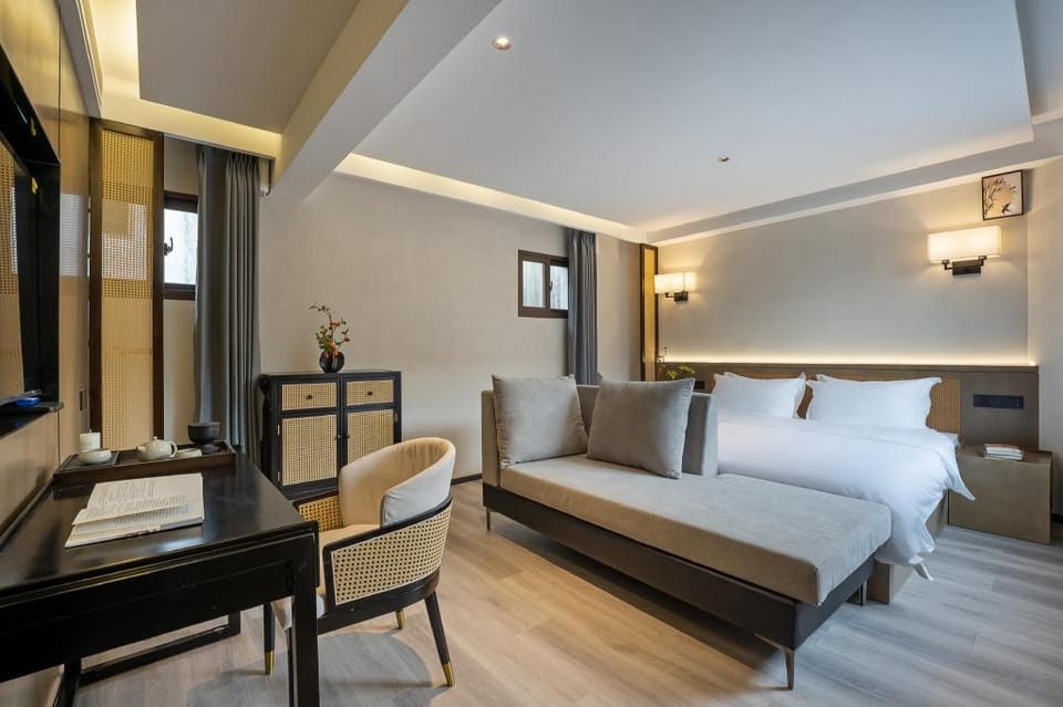 Floral Hotel·Residents of Xinghua Loquat Garden, Taizhou Hotel in Jiangsu