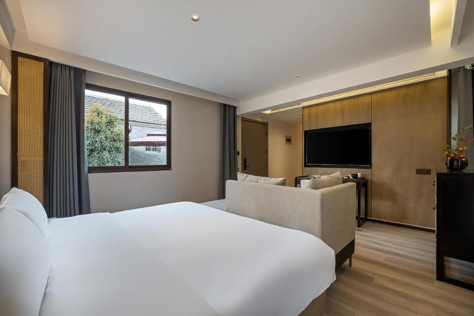 Floral Hotel·Residents of Xinghua Loquat Garden, Taizhou Hotel in Jiangsu