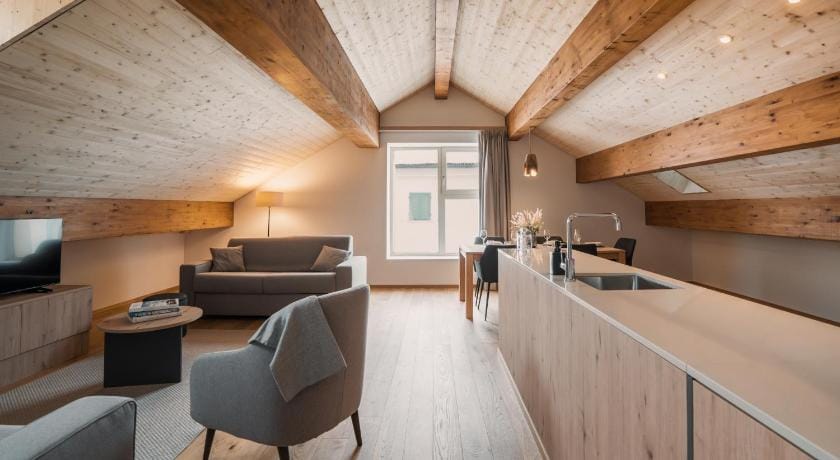 San Bernardino Alpine Apartments Hotel in Canton of Grisons