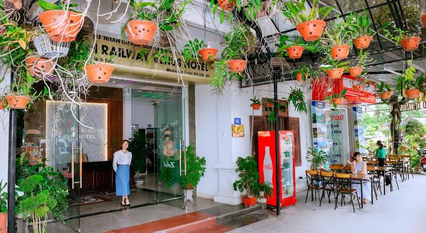 Ninh Binh Railway Venus Hotel Hotel in Vietnam