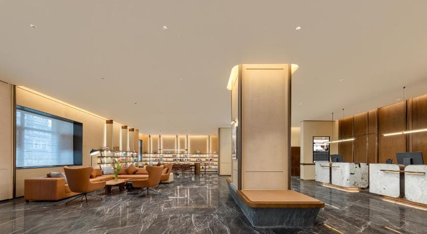 Beijing Guomao Dongdaqiao Subway Station Atour Hotel Hotel in Beijing