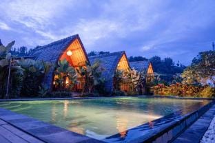 The Caldera Villas Kintamani  Hotel in Karangasem Regency