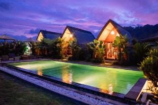 The Caldera Villas Kintamani  Hotel in Karangasem Regency