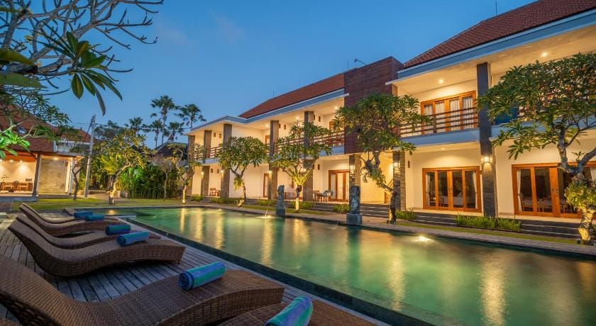 Kusuma Coliving & Villas Hotel in Mengwi