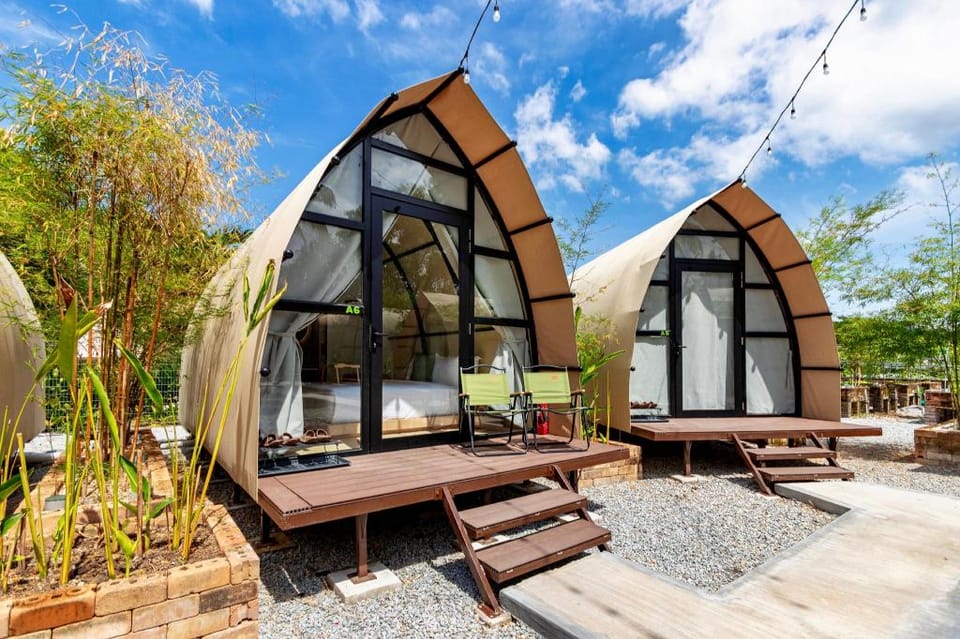 Nadi Glamping Suites @ Riverpark Auto-City Hotel in Penang