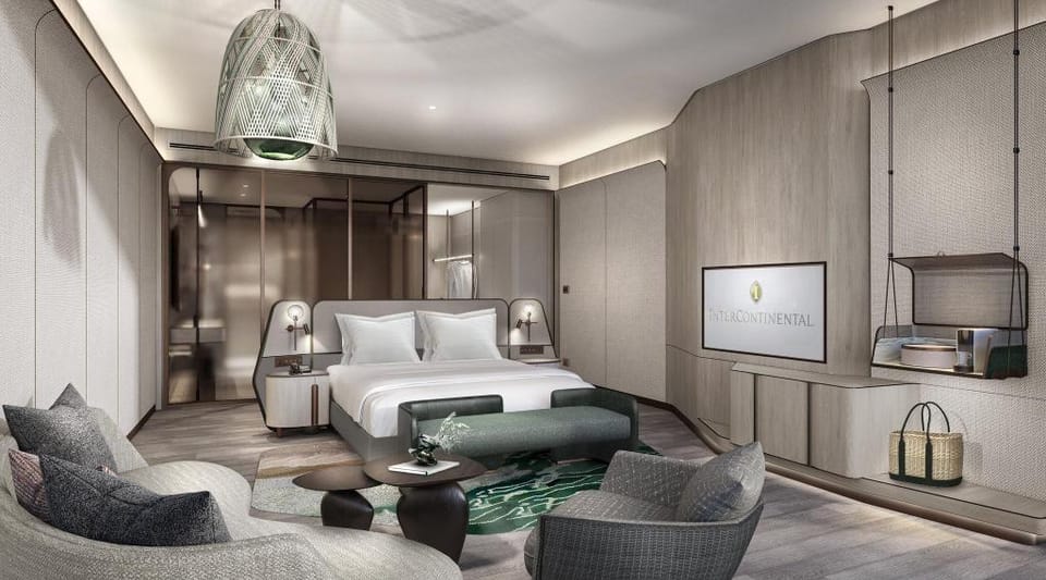 InterContinental Huzhou Taihu South Resort in Suzhou