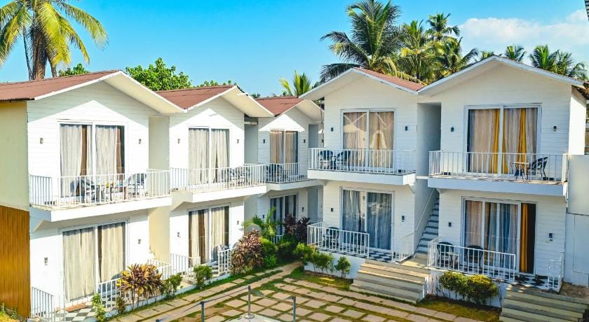 Ashvem beach resort by Tvessa Hotel in Mandrem