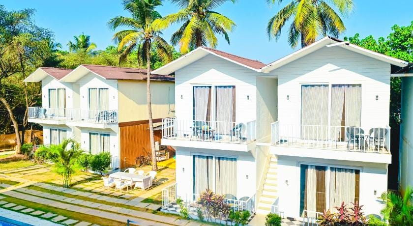 Ashvem beach resort by Tvessa Hotel in Mandrem
