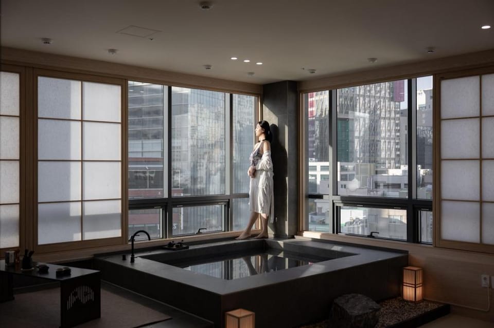 여온스테이 료칸풀빌라 부산서면점 Hotel in Busan