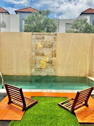 Uma Mari Villa Seminyak Villa in North Kuta
