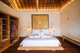 2BR Villa Amethyst Private Pool & Rice Field Vibes Villa in Abiansemal