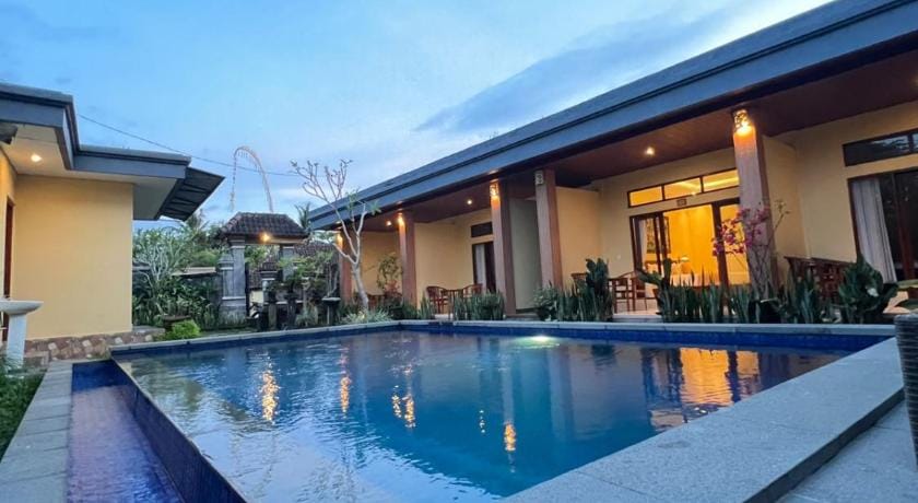 The Natha Villa Ubud Bed and Breakfast in Tampaksiring
