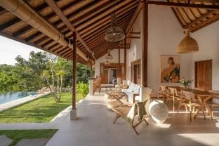Sunset Green View •3BR Villa • Near Center&Beach Villa in Bali