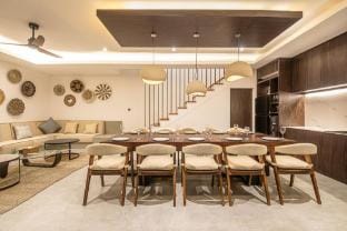 Exquisite 5BR Canggu Villa – Steps from the Beach Villa in North Kuta