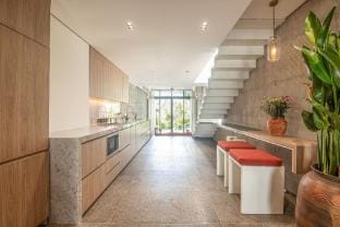 Modern 2BR Villa Enclosed Living, Heart of Canggu Villa in North Kuta