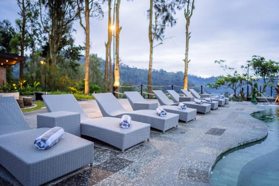 Maisaba Kintamani Luxury Cabin and Bistro Hotel in Karangasem Regency