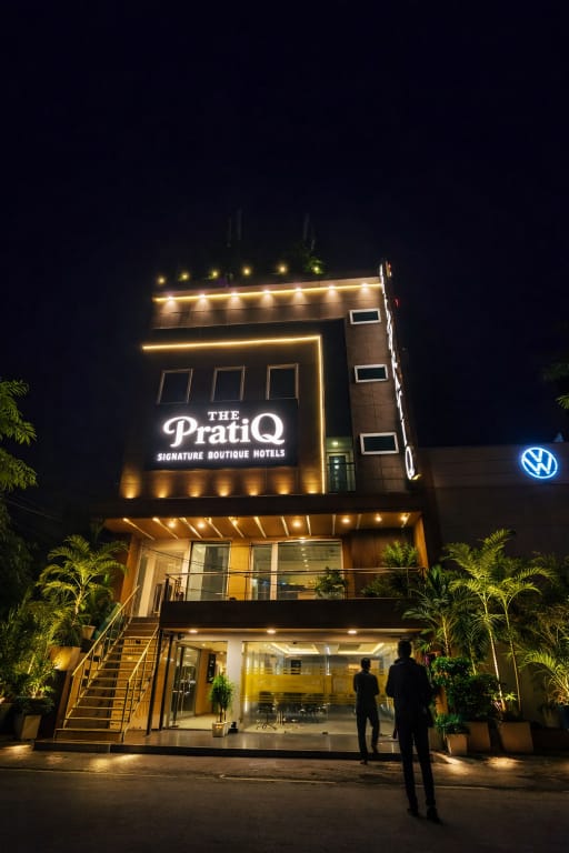 The PratiQ - Signature Boutique Hotel Near Peera Garhi Metro Station Hotel in Delhi