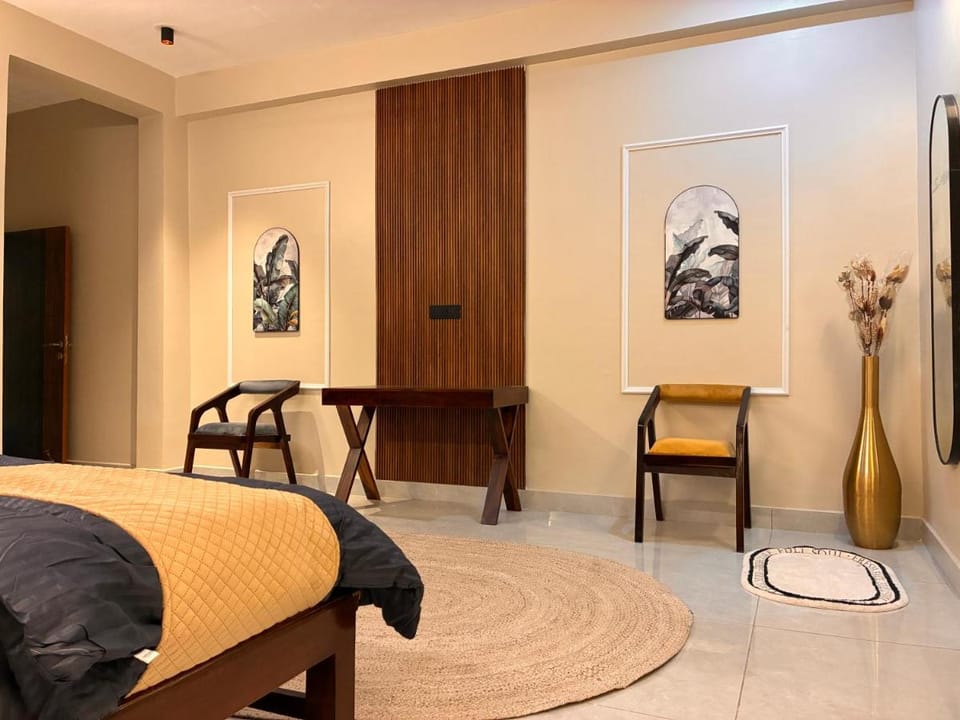 Casa Garden homestay - Low AQI hill view stay for peace - Aamwala dehradun Bed and Breakfast in Dehradun