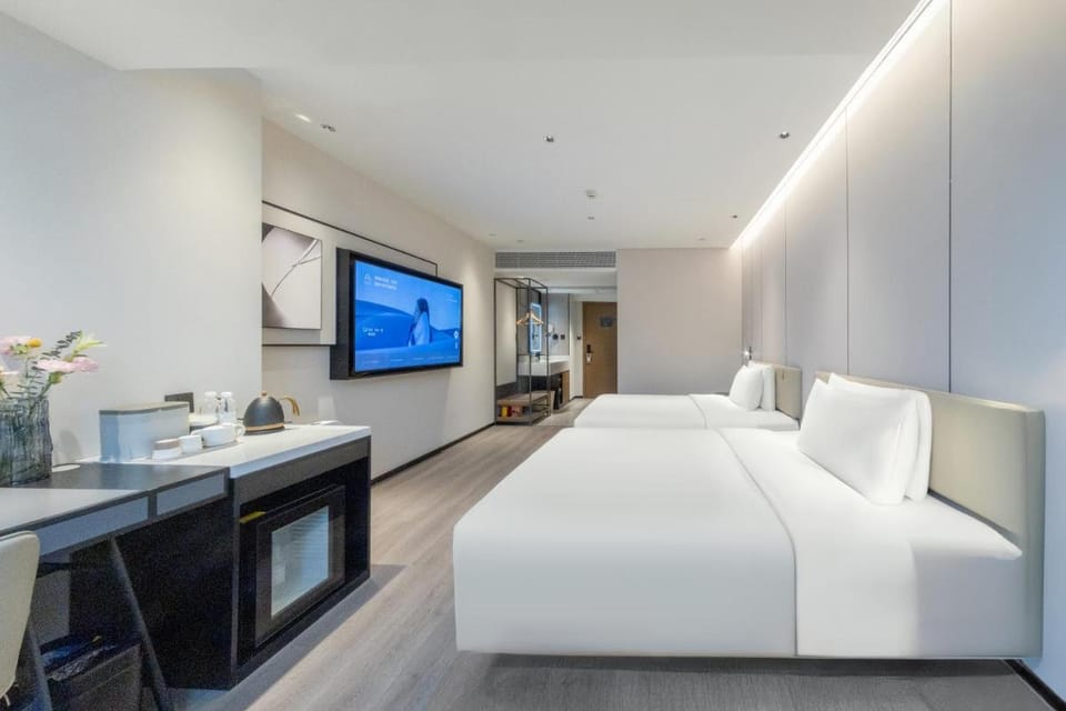 Atour Hotel Xiamen SM Plaza Taiwan Street Hotel in Xiamen