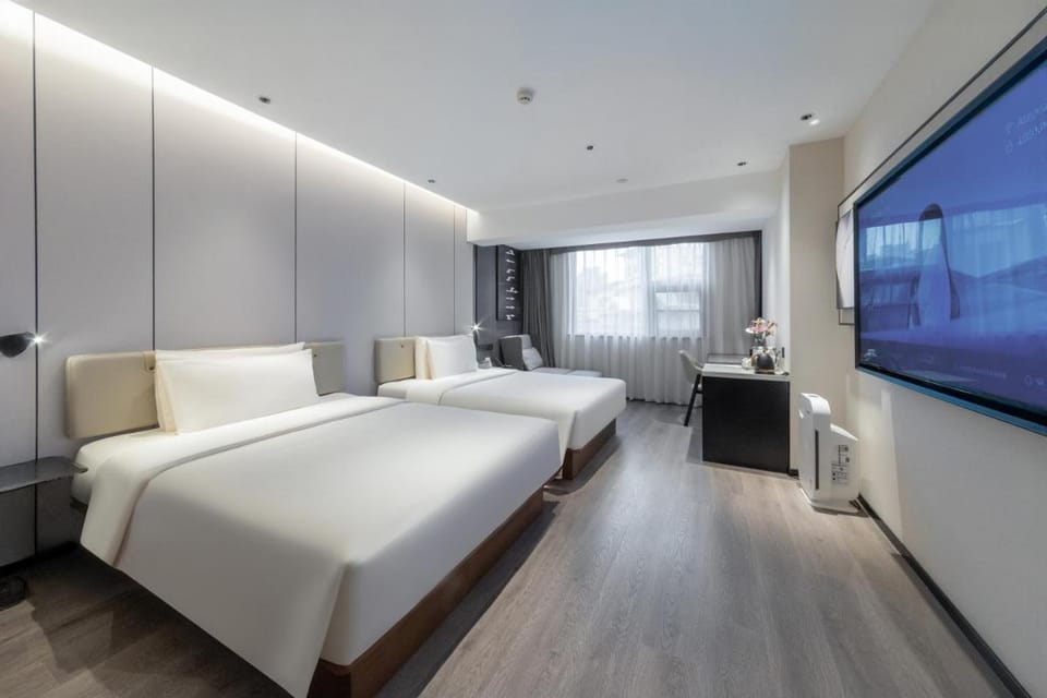 Atour Hotel Xiamen SM Plaza Taiwan Street Hotel in Xiamen