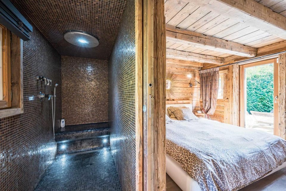 Luxury Stay Comfortable Chalet with Jacuzzi Chalet in Megève
