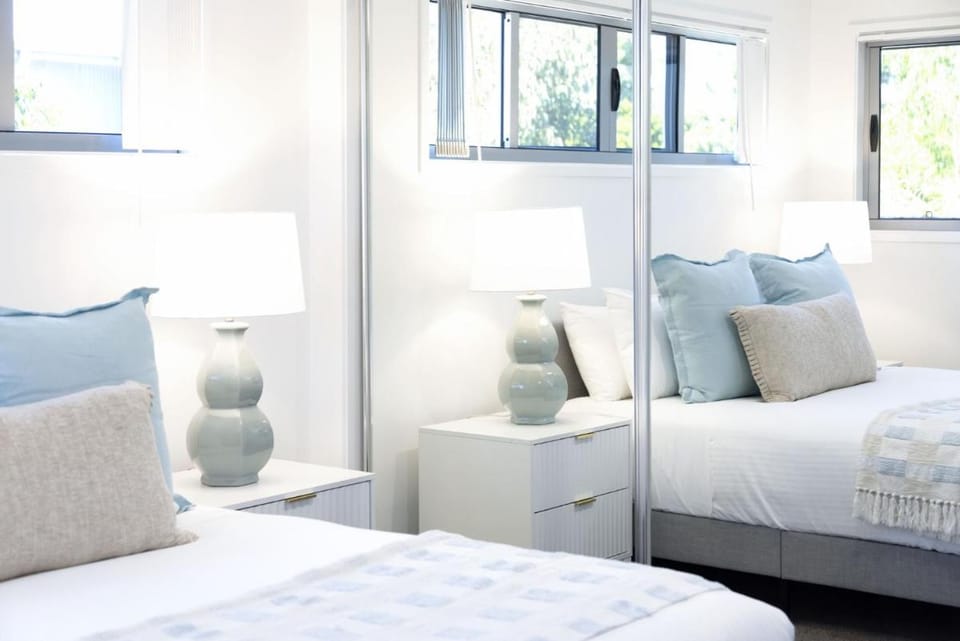 Bright 3-Bed Home with Private Courtyard Vacation rental in Sunshine Coast