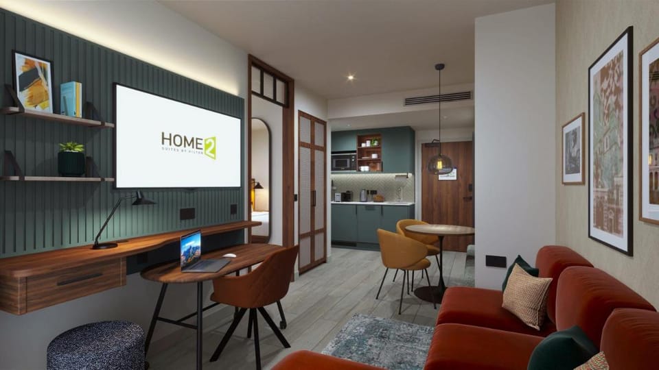 Home2 Suites By Hilton Dublin City Centre Hotel in Dublin