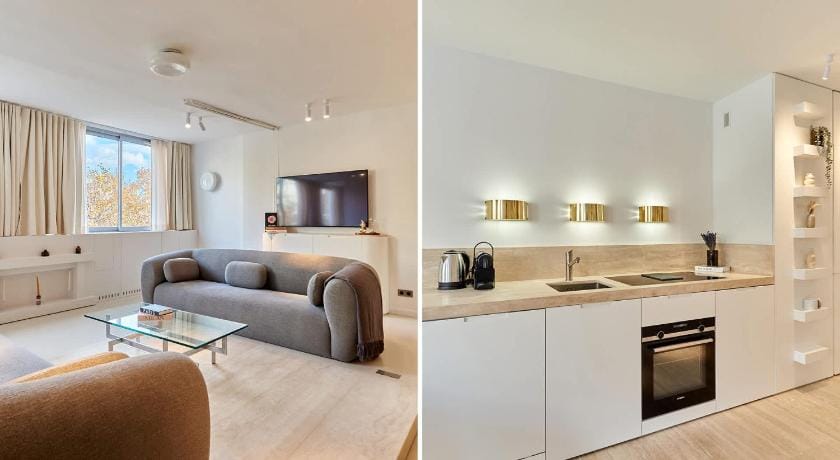 Sublim apartment Montaigne-Eiffel Tower Hotel in Paris