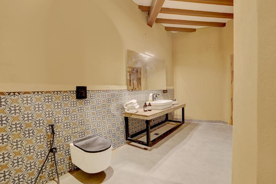 Aanandam Villas and Resort by ELIVAAS Pet-friendly Premium Room With Shared Pool, Restaurant & Garden Resort in Haryana