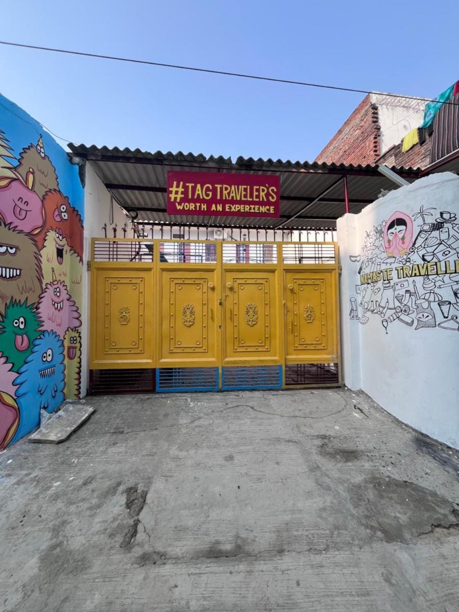 Hashtag Traveler's Varanasi Hostel & Cafe Hostel in Varanasi