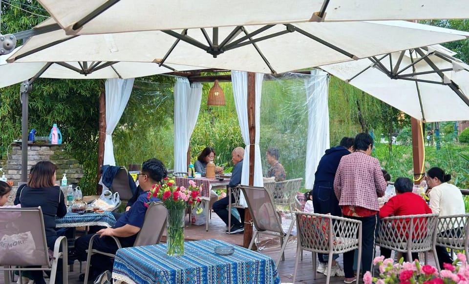 Silk Road-Fu Tea Town Boutique Homestay Hotel in Xian