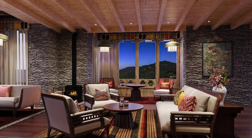 Taj Gangtey Resort & Spa, Bhutan Hotel in Asia