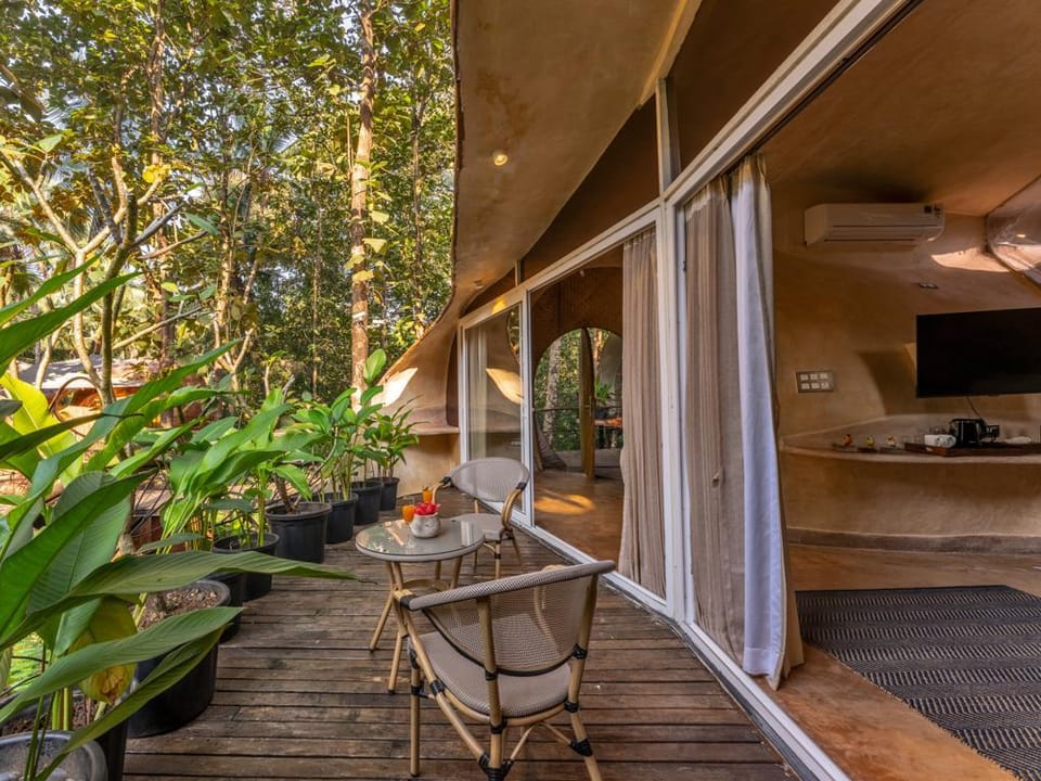 Eleve Hotel in Goa, India