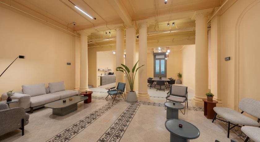 grey l studio apartments Corniche Alexandria Hotel in Egypt