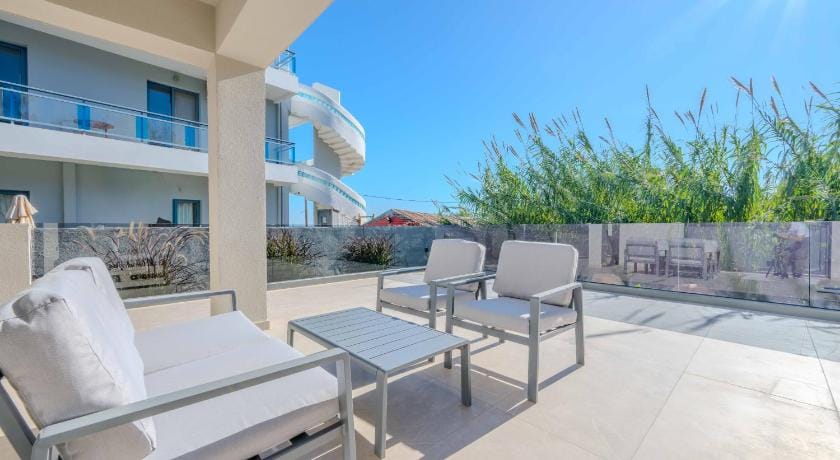 Alati Suites Stegna Hotel in Decentralized Administration of the Aegean