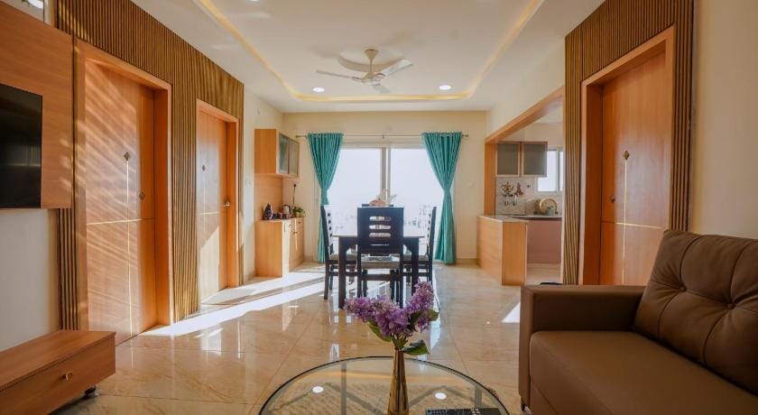 White Castle Stays 3BHK Hotel in Hyderabad