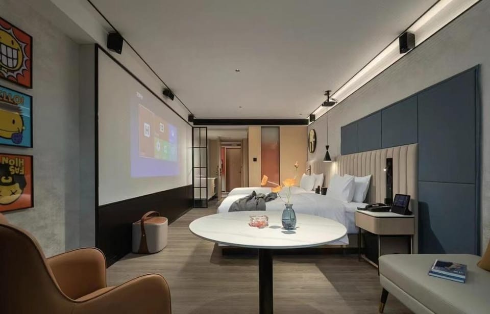 FunGee欢致酒店（合肥淮河路步行街银泰中心店） Hotel in Jiangsu